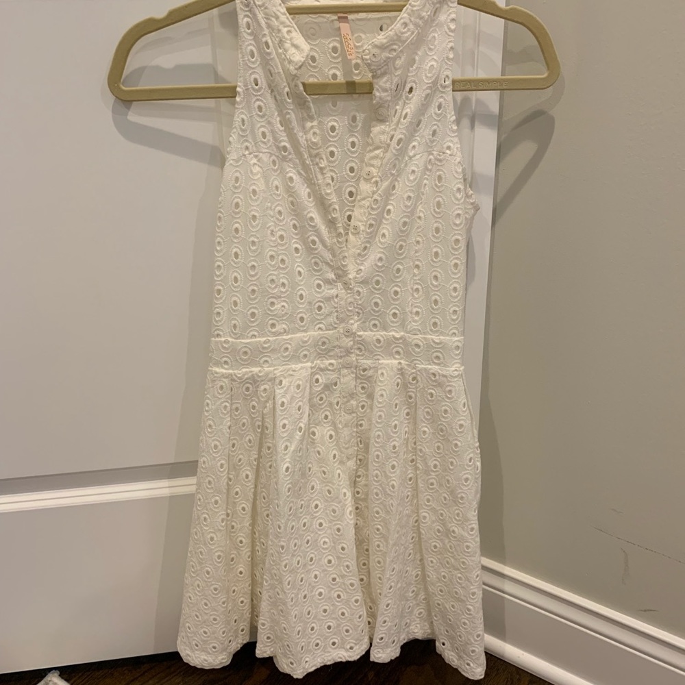 White Spring / Summer Dress